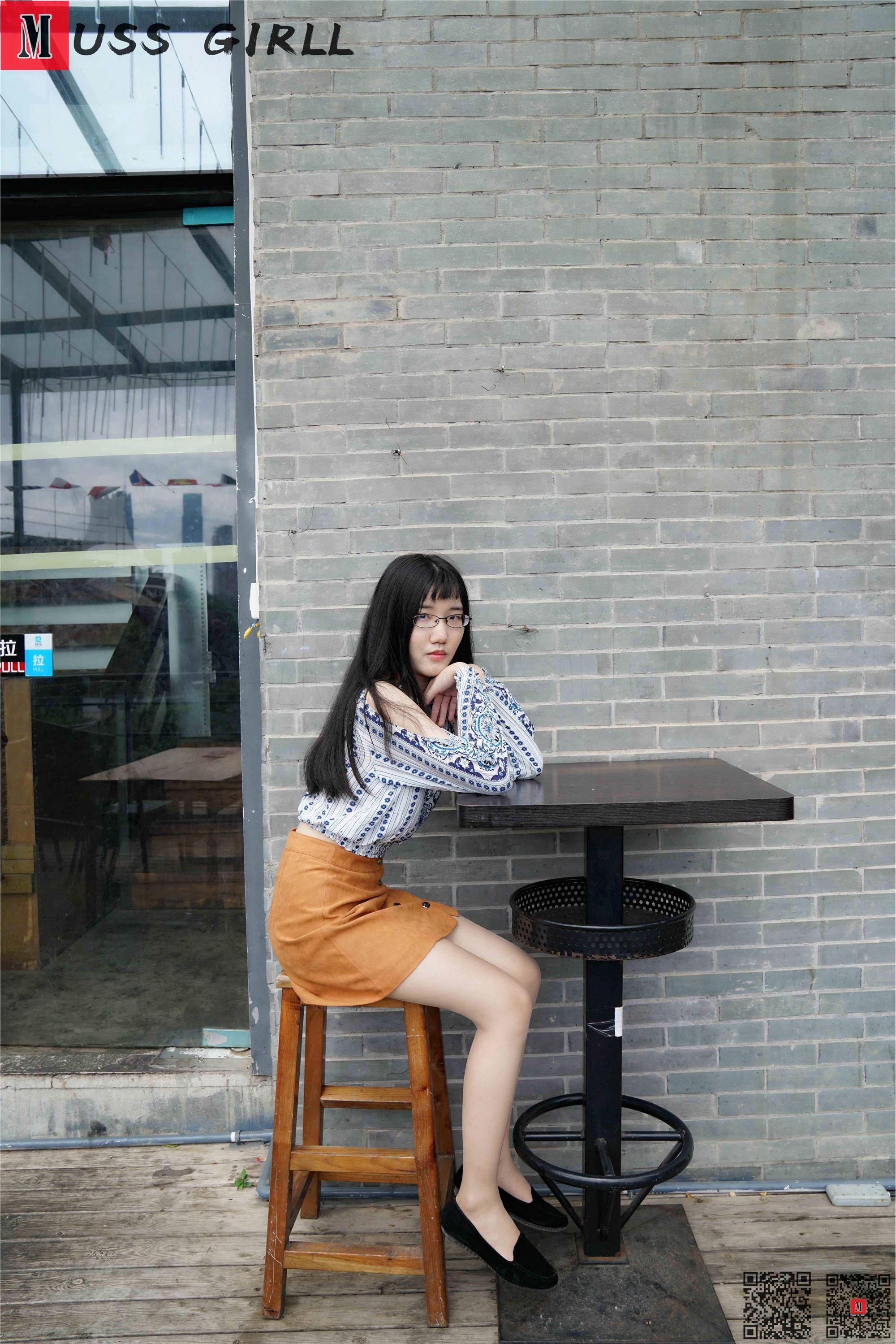 MussGirl慕丝女郎  NO.526 小楼